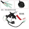 Marine Applications Key Switch Panel Single Engine