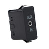BMW X3 X5 Audio Aux In Socket Plug