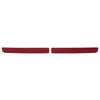 Land Rover Discovery Rear Bumper Reflector Red Lens Pair (2004-2016)