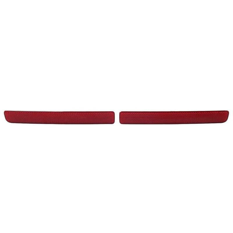Land Rover Discovery Rear Bumper Reflector Red Lens Pair (2004-2016)