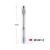 Benz Wheel Hanger Pin Lug Hole Guide Alignment Tool M14x1.5 (Various Years)
