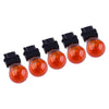 RV Camper Trailer 5 x Amber Tail Light Turn Signal Lamps