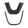 Dodge Charger Carbon Fiber Storage Box Switch Handle Cover Trim (2015+)