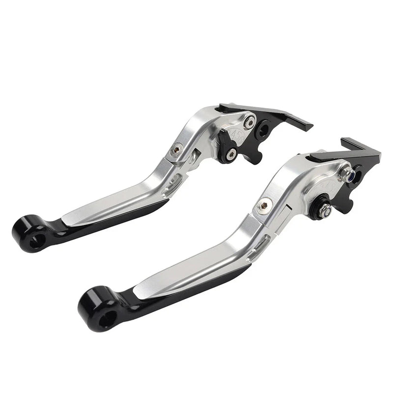 BMW F800GS / Adventure, F800R Silver Extendable Brake Clutch Levers (08-18)