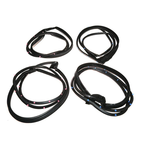 Toyota Camry Hybrid 2006-2011 Front Rear Door Weatherstrip Set