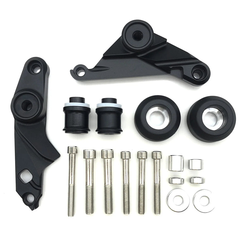 BMW S1000R (2021-2023) - Aluminum Crash Pads 2 x Protectors Frame Sliders