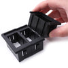 6 Gang Boat Rocker Switch Clip Panel Patrol Holder Housing Case Accessories
