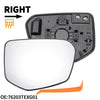 Honda Civic Heated Right Side Mirror Glass (2016-2021)