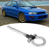 Subaru Impreza WRX Silver Tone Front Bumper Tow Hook Screw (2002-2007)