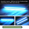 Camping Caravan Boat Car - Ice Blue 12V Waterproof LED Strip Light Bar