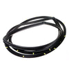 Toyota Corolla Sedan DX KE70 AE71 TE71 TE72 Front Rear Door Weatherstrip Set