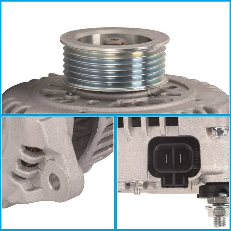 Nissan Patrol GU Y61 4.8L Petrol TB48DE Alternator 110A (2001-2012)