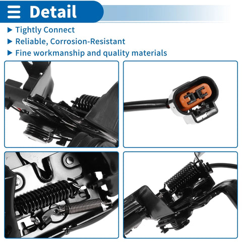 Kia Sorento Hood Latch Assembly (2016-2020)