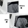 Volkswagen Golf 8 Rear Window Spoiler Side Wing Trim (2020-2021)