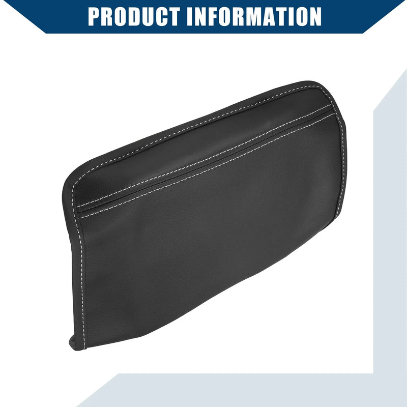 Infiniti Q50 (2014-2024) Durable Faux Leather Center Console Armrest Cover