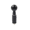 Universal Motorcycle GPS Phone Holder Bracket Clamp Stand - Black