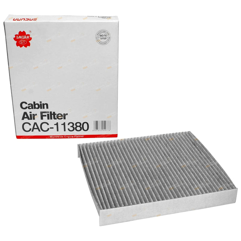 Toyota Hilux Cabin Air Filter 4cyl 2.4L (2015–19)