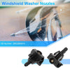 Nissan Juke F15 Windshield Washer Nozzle (2015-2018)