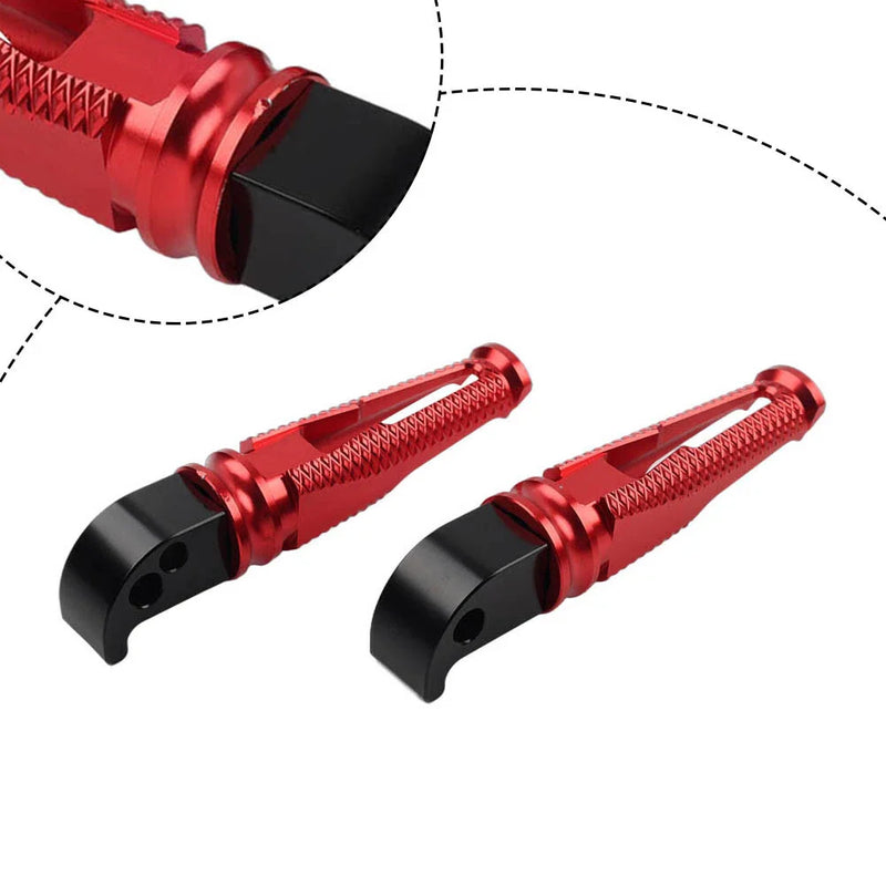 Yamaha R3 R15 R25 MT-03 MT-07 XSR700 MT-09 Rear Foot Pegs Passenger Footrests
