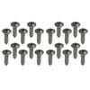 Various Models 20 x Car Bumper Inner Fender Wheel Bolt Screws