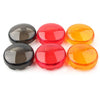 Harley Touring Softail Dyna Turn Signal Lights Amber Lens Covers