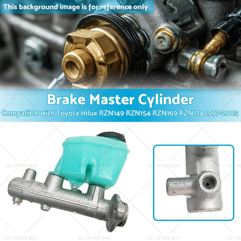 Toyota Hilux RZN149-174 Brake Master Cylinder (1997-2005)