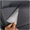 Kia K5 Carbon Leather Inner-Door Anti-Kick Pad Cover Trim (2021–2025)