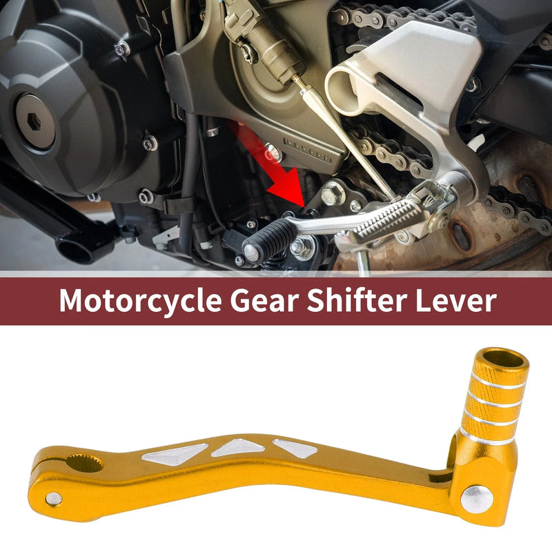 Yamaha TTR 50cc Gold Tone Folding Gear Shifter Lever