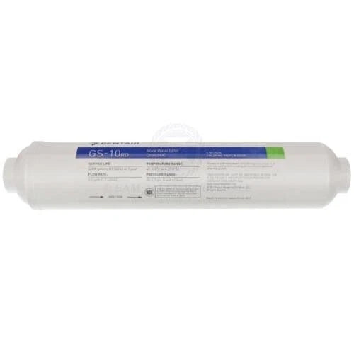 Marine, RV, Caravan, Home Water Filter In-Line with Mounting Clip