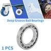 Scooter Skateboard Wheel Deep Groove Ball Bearings 45x75x10mm 1 Pc