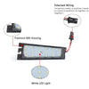 Cadillac CTS Sedan White LED License Plate Light (2008-2010)