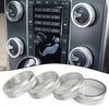 Volvo XC60 S60 S80 V40 Knob Cover Set