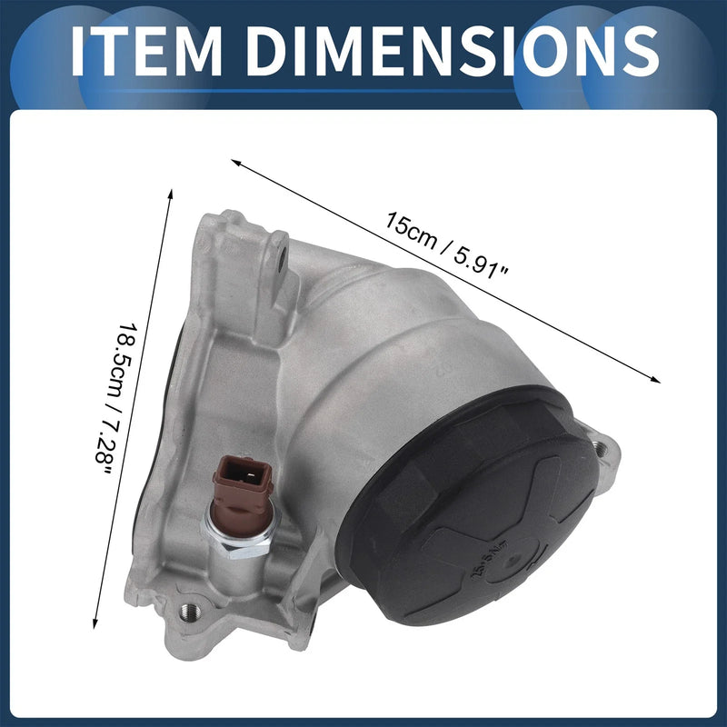 BMW 128i Oil Filter Housing with Sensors