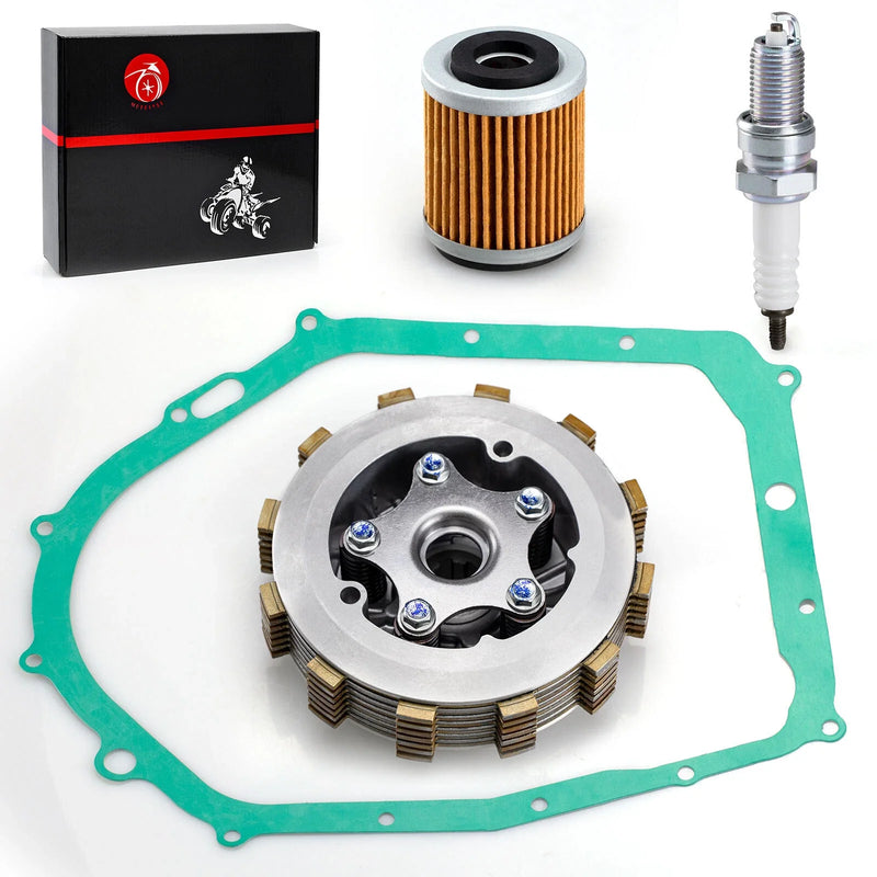 YAMAHA YFM350 Raptor 350 Heavy Duty Clutch Assembly Kit w/ Gasket (2004-2013)