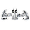 Ford FG Falcon G6 XT XR6 XR8 4 x Outer Door Handle Set Chrome (2008-2016)