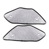 Honda Fit 4 x Side Window Sun Visor Covers (2008-2013)