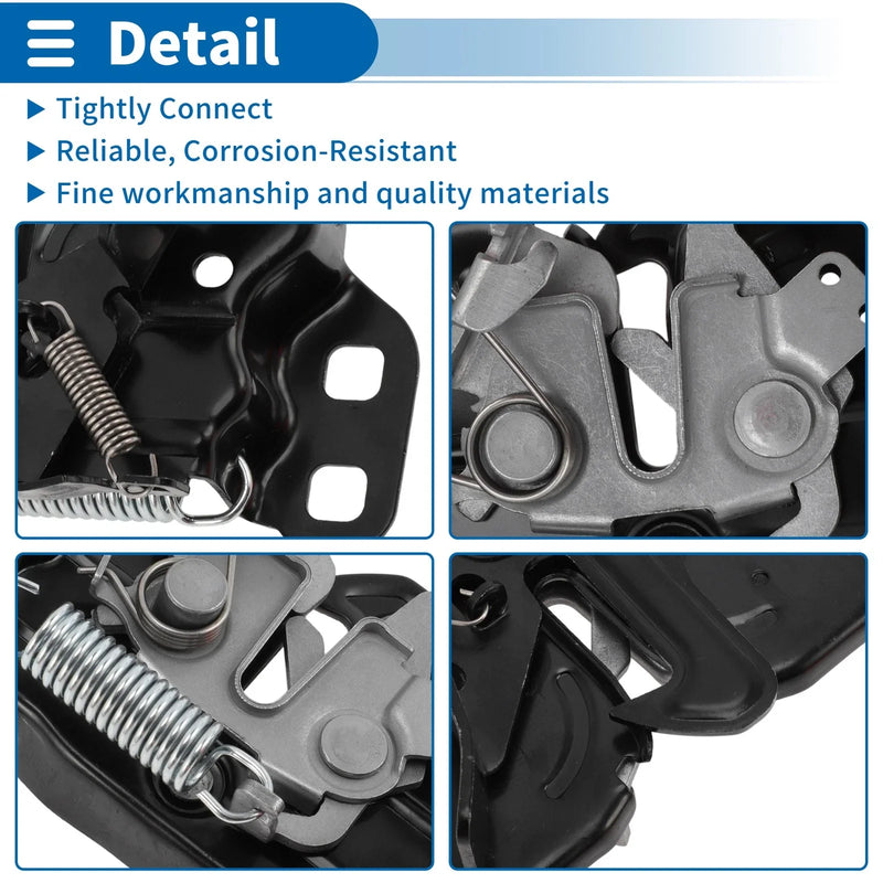 Chrysler 200 Hood Latch Assembly (2011-2014)