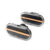 Smart Fortwo W453 Dynamic Clear LED Side Marker Light (2015-2023)