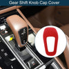 Porsche Cayenne 2018-2025 Red Console 1 x Gear Shift Knob Cap Cover