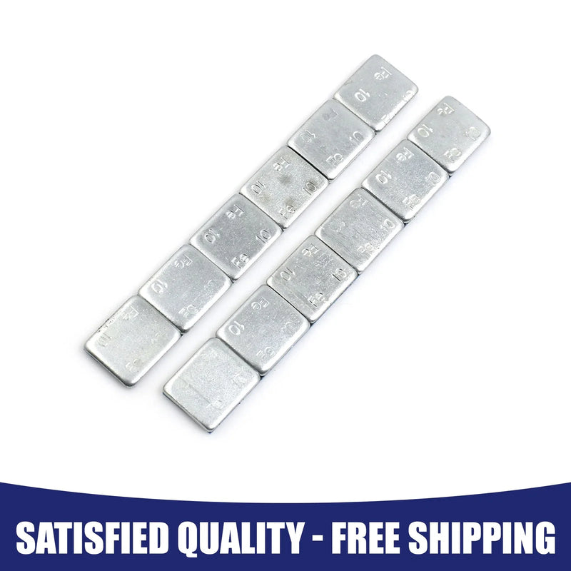 Motorcycle Car 2 x Adhesive Back Wheel Balance Weights Strips