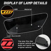 Jeep Grand Cherokee LED Rear Bumper Fog Lights (2011-2021)