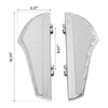 Harley Touring Dyna Floorboards (2000-2024, 2012-16)