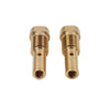 Weld Pak HD Mig Welder Gas Diffuser Tip Holder 2 x Pcs (10949)