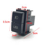 Nissan Patrol Y61 Y62 Titan Dual Key Switch Fog Light & LED Switch