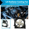 Subaru Forester Impreza 2.5L Cooling Fan Assembly (2008-2013)
