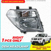 Nissan Navara D40 UTE ST ST-X Headlight (2005-2009)