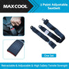 Car Truck Adjustable Retractable Seat Lap Sash Belt Strap