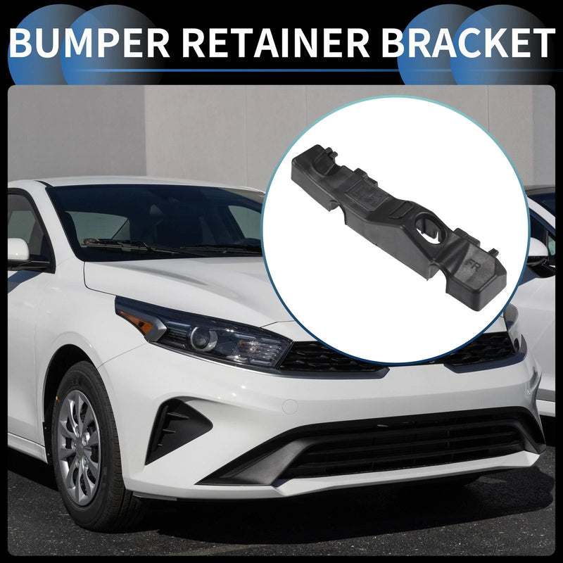 Kia Forte Left Front Bumper Retainer Bracket (2019-2021)