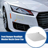 BMW 328 Silver Tone Front Right Bumper Headlight Washer Nozzle Cover Cap