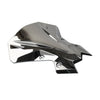 Kawasaki Z900 Silver Windscreen Visor Deflector (2020-2024)